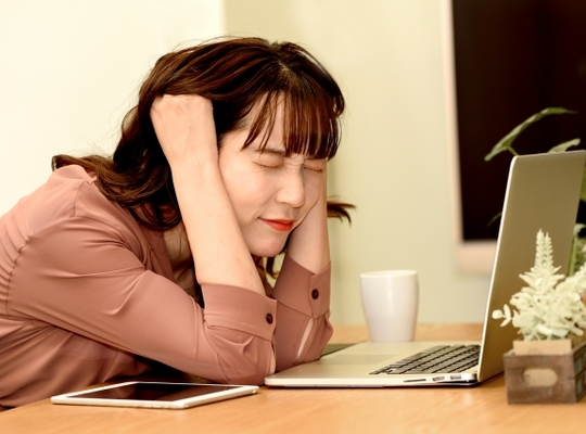 京都　鍼灸院　頭痛